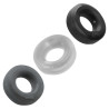 Hünkyjunk by Oxballs Lot de 3 cockrings Huj Dark